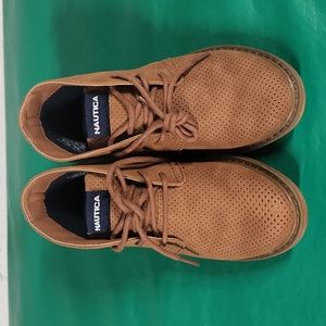 Boys Nautica Dress Shoes